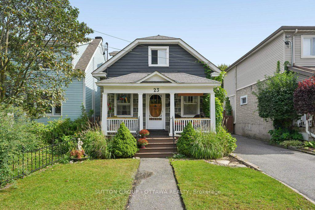 Photo 3 of 23 Pinehurst Avenue, Ottawa, Hintonburg — HOMEH