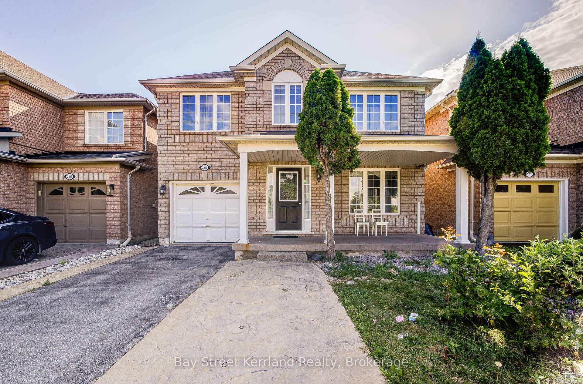Front of 2320 Proudfoot Trail