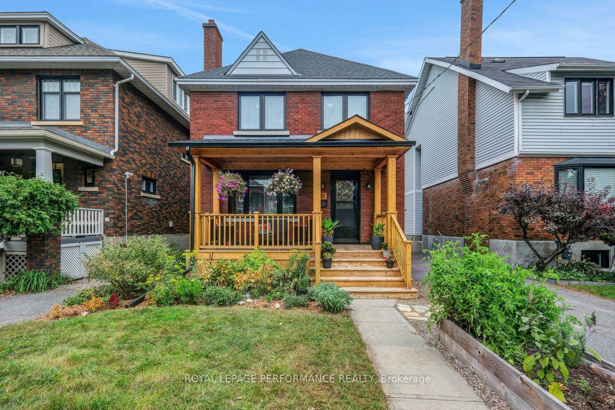Photo 1 of 41 Glendale Avenue, Ottawa, Glebe — HOMEH