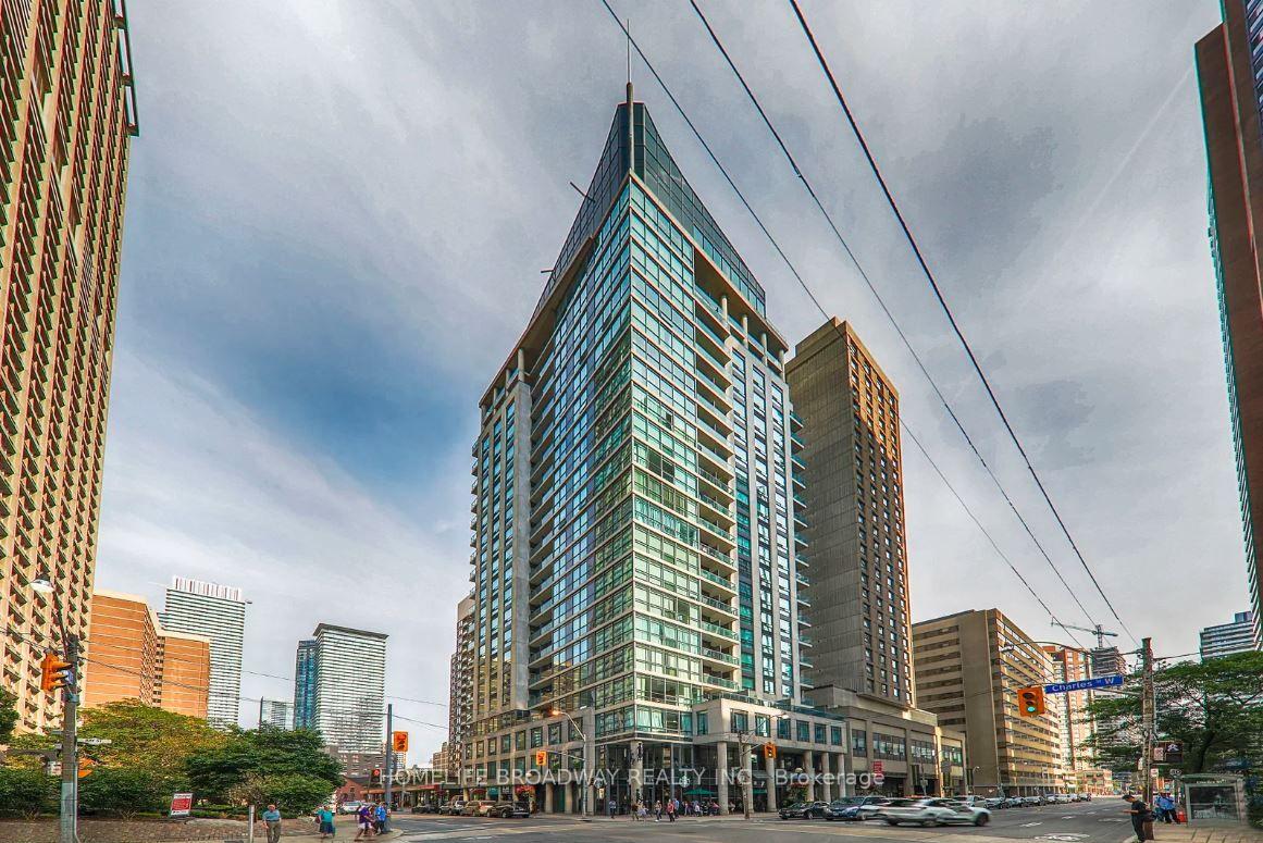 Photo 1 of Unit 403, 1121 Bay Street, Toronto, Bay Street Corridor — HOMEH