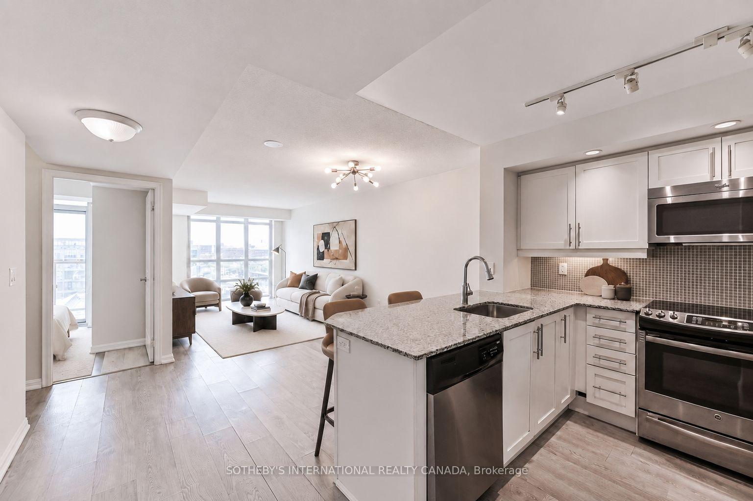 Photo 11 of Unit 1321, 85 East Liberty Street, Toronto, Waterfront Communities — HOMEH