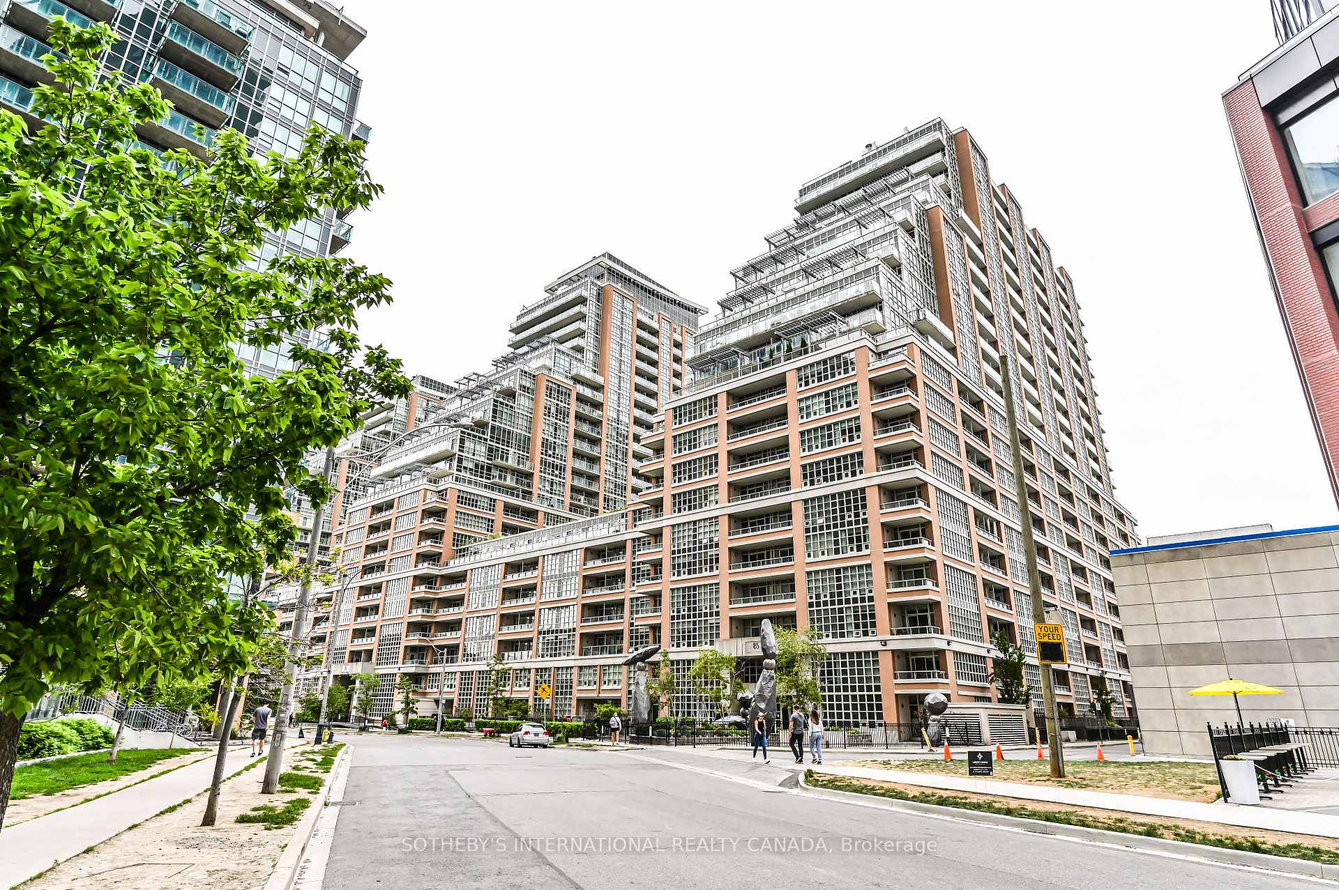 Photo 39 of Unit 1321, 85 East Liberty Street, Toronto, Waterfront Communities — HOMEH