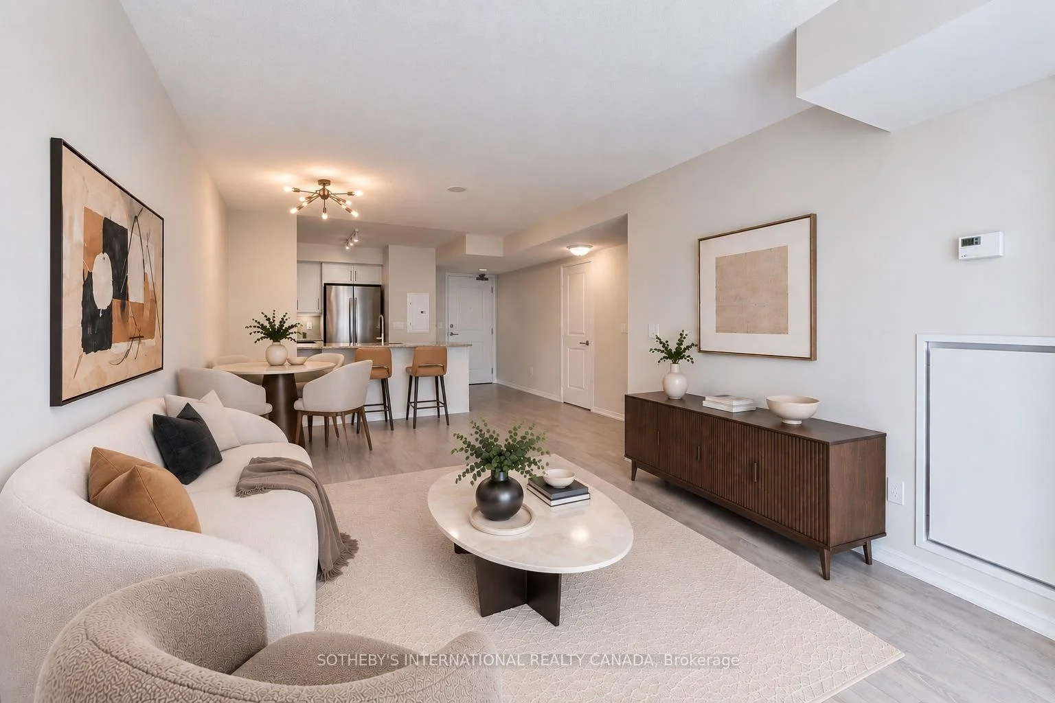 Photo 6 of Unit 1321, 85 East Liberty Street, Toronto, Waterfront Communities — HOMEH