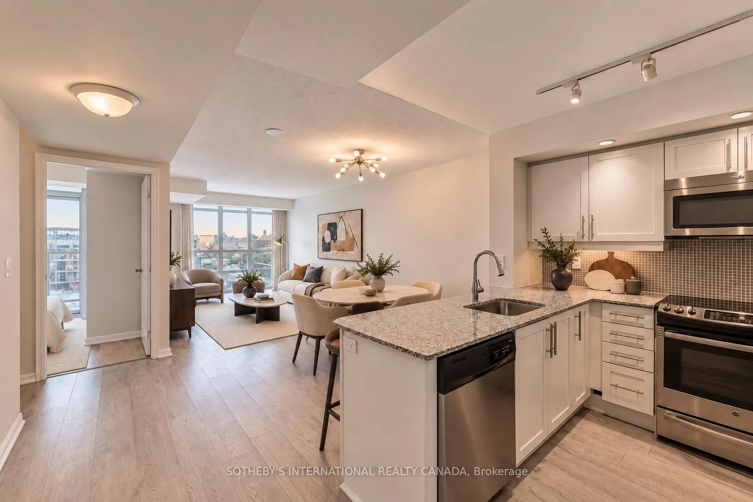 Photo 9 of Unit 1321, 85 East Liberty Street, Toronto, Waterfront Communities — HOMEH