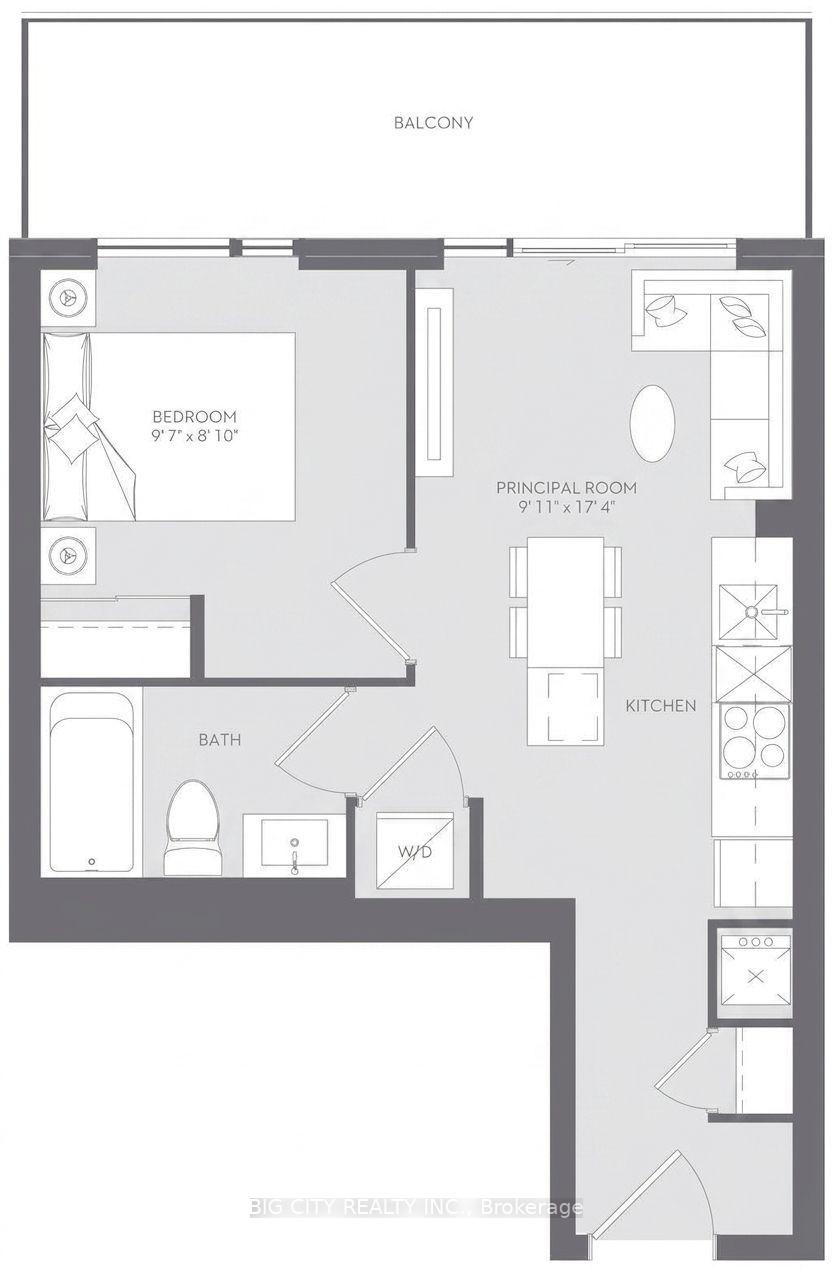 Photo 8 of Unit 1201, 8 Tippett Road, North York, Clanton Park — HOMEH