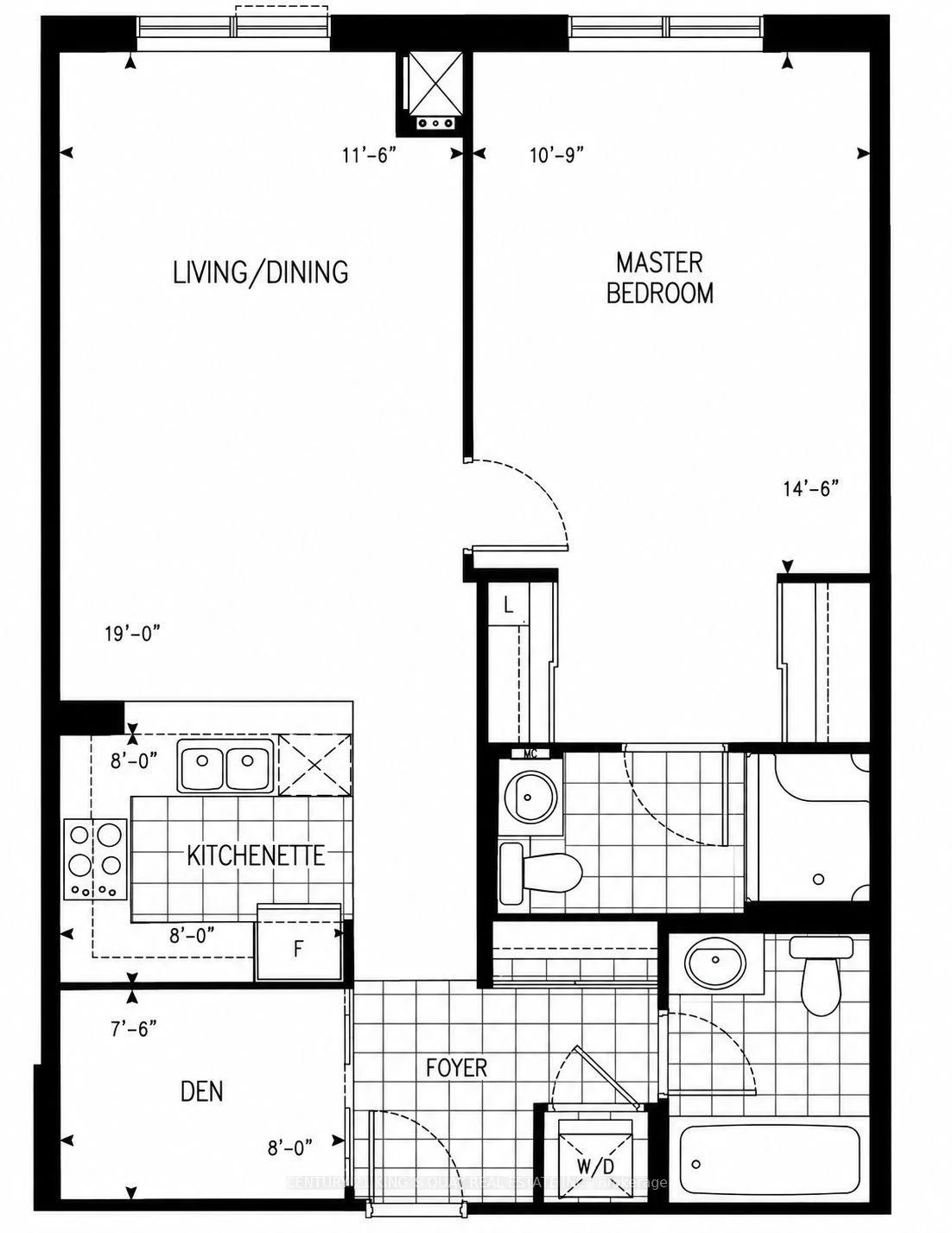 Photo of Unit M766, 2 Sun Yat-Sen Avenue