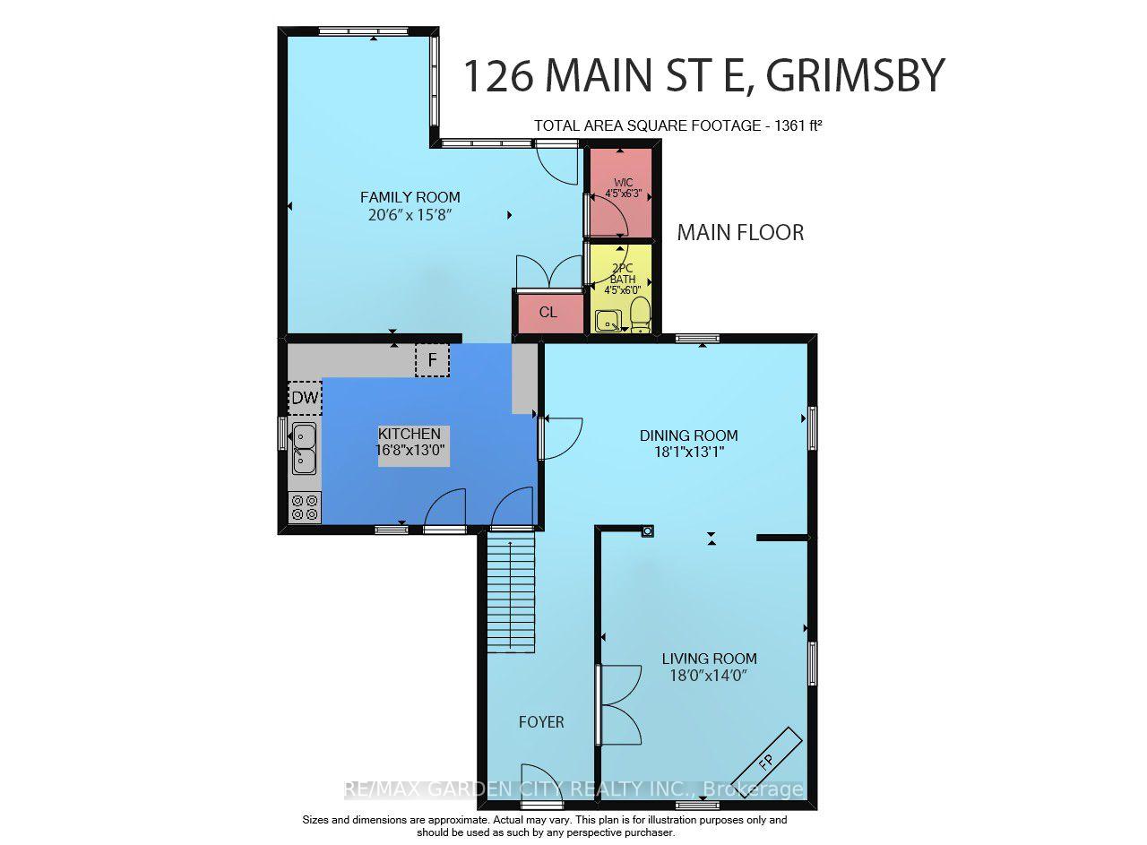 Photo 44 of 126 Main Street E, Grimsby, Grimsby East — HOMEH