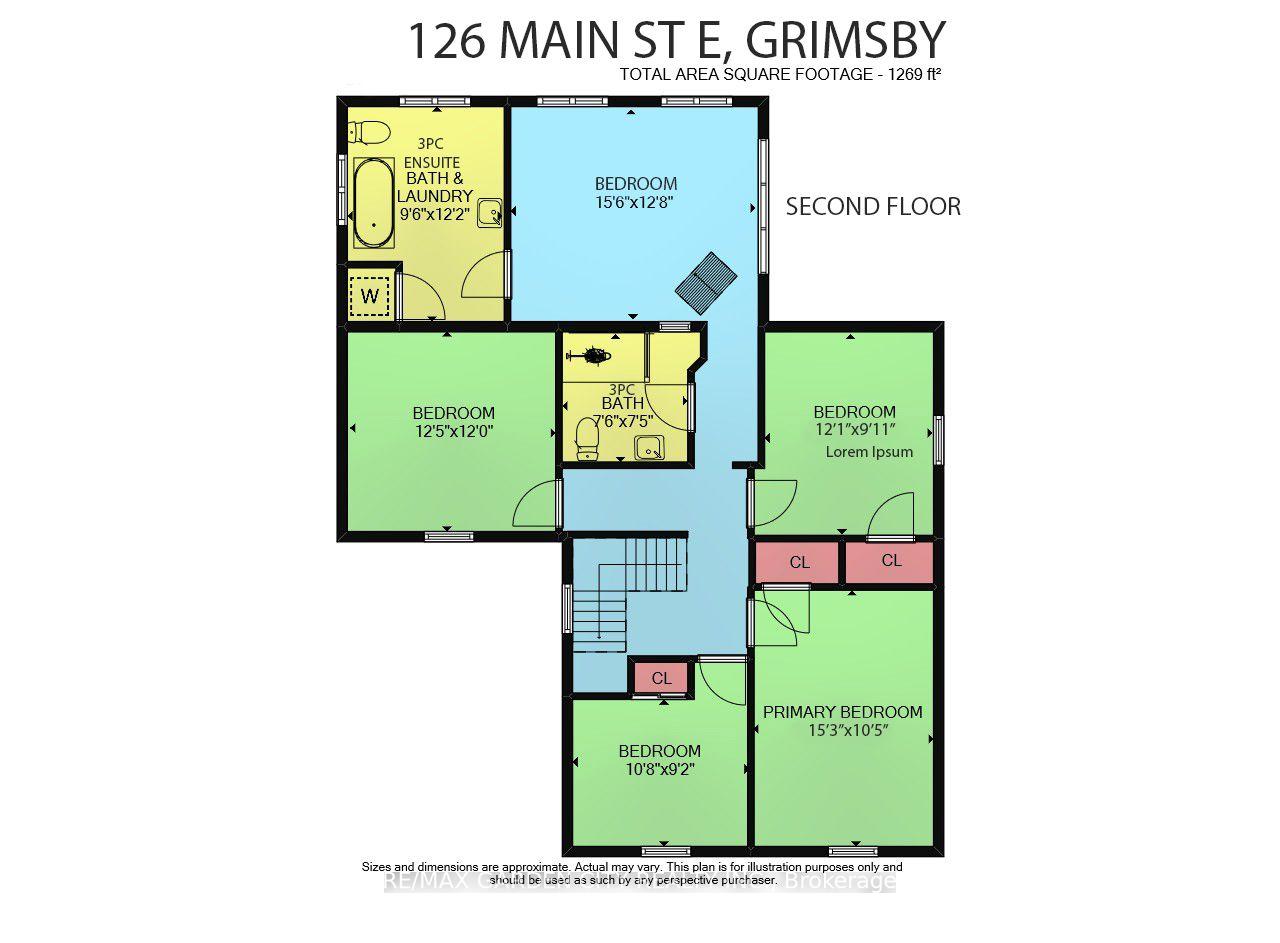 Photo 45 of 126 Main Street E, Grimsby, Grimsby East — HOMEH