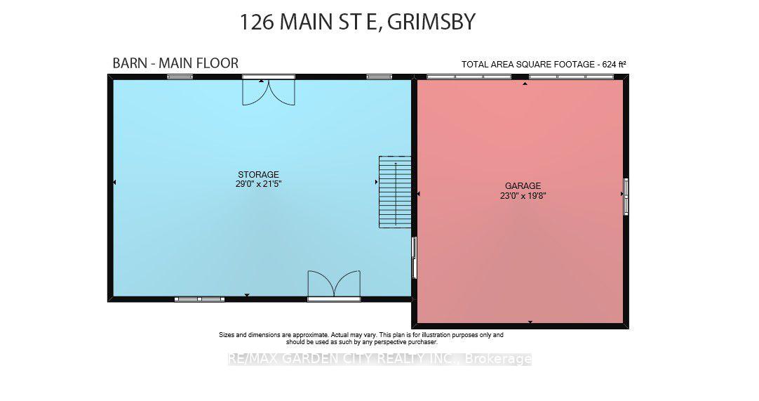 Photo 47 of 126 Main Street E, Grimsby, Grimsby East — HOMEH