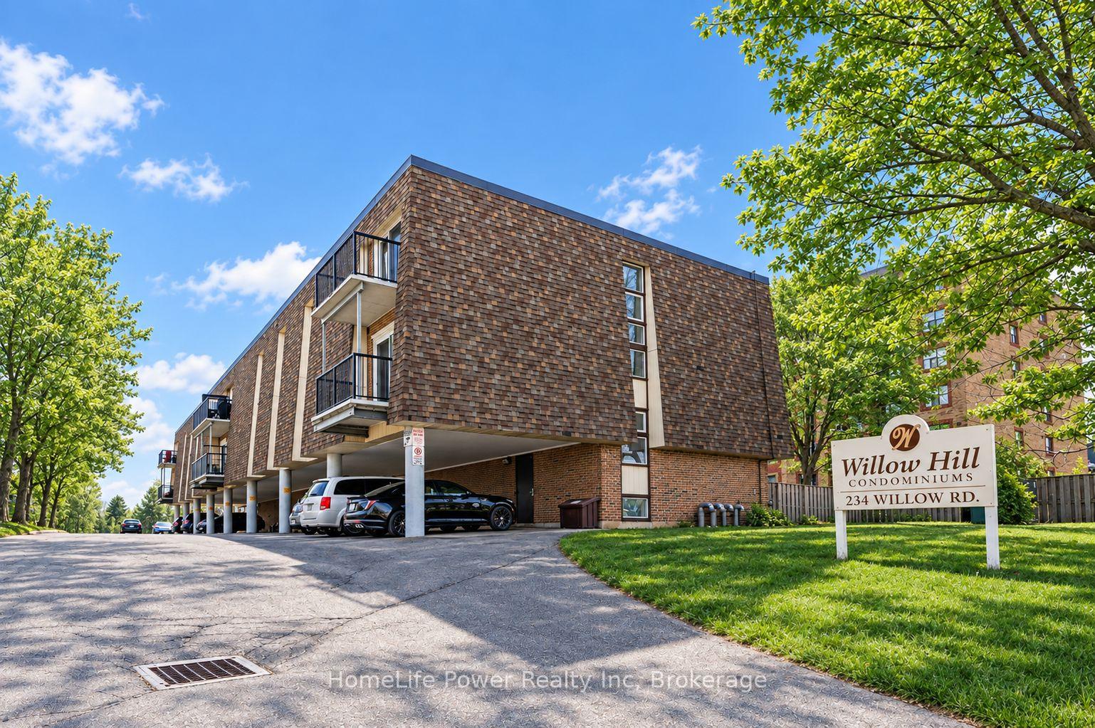 Photo 1 of Unit 207, 234 Willow Road, Guelph, Junction/Onward Willow — HOMEH