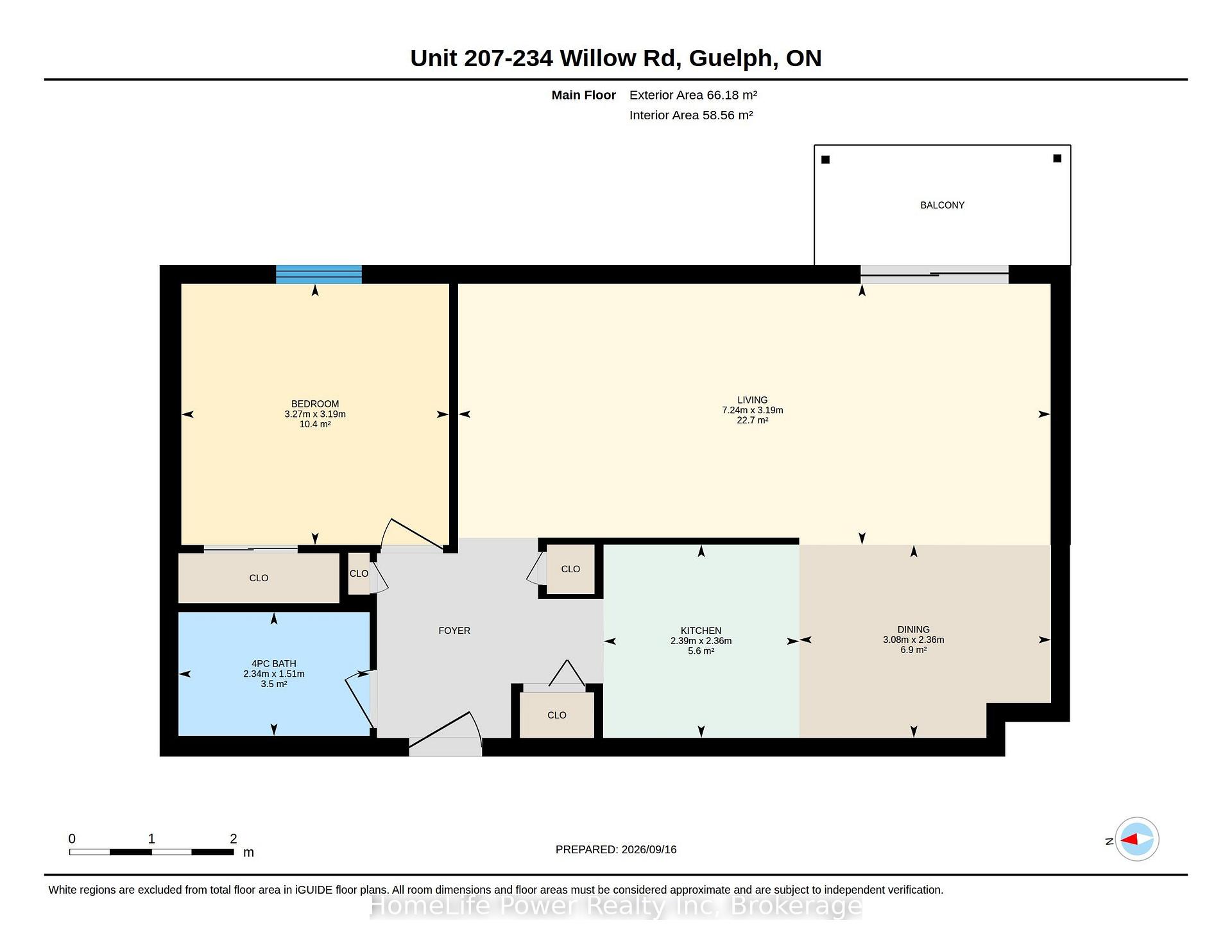 Photo 26 of Unit 207, 234 Willow Road, Guelph, Junction/Onward Willow — HOMEH