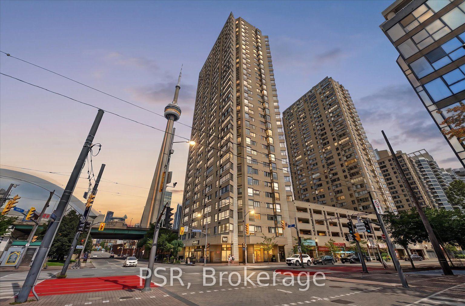 Photo 1 of Unit 2106, 270 Queens Quay W, Toronto, Waterfront Communities — HOMEH