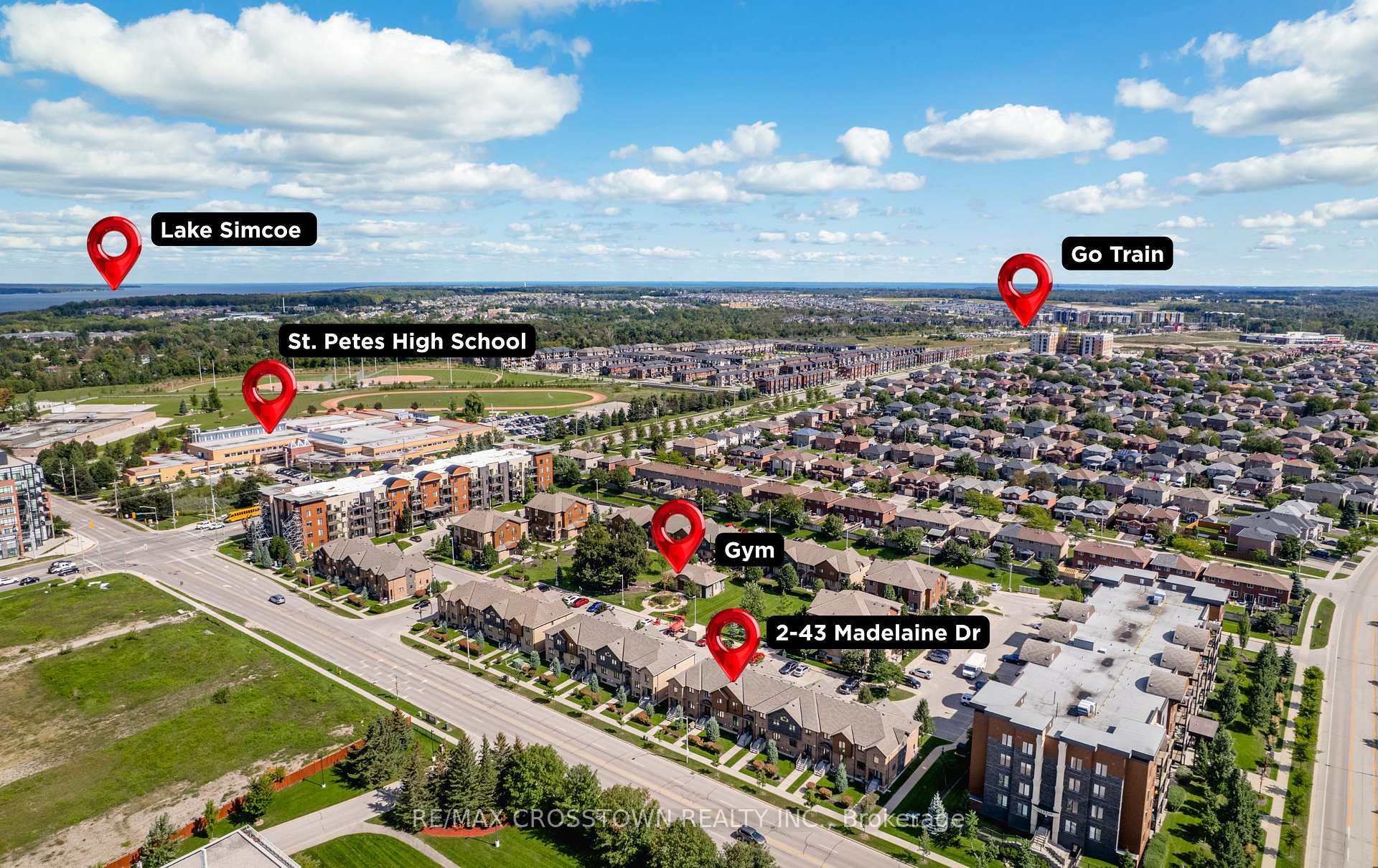 Photo 62 of Unit 2, 43 Madelaine Drive, Barrie, Painswick South — HOMEH