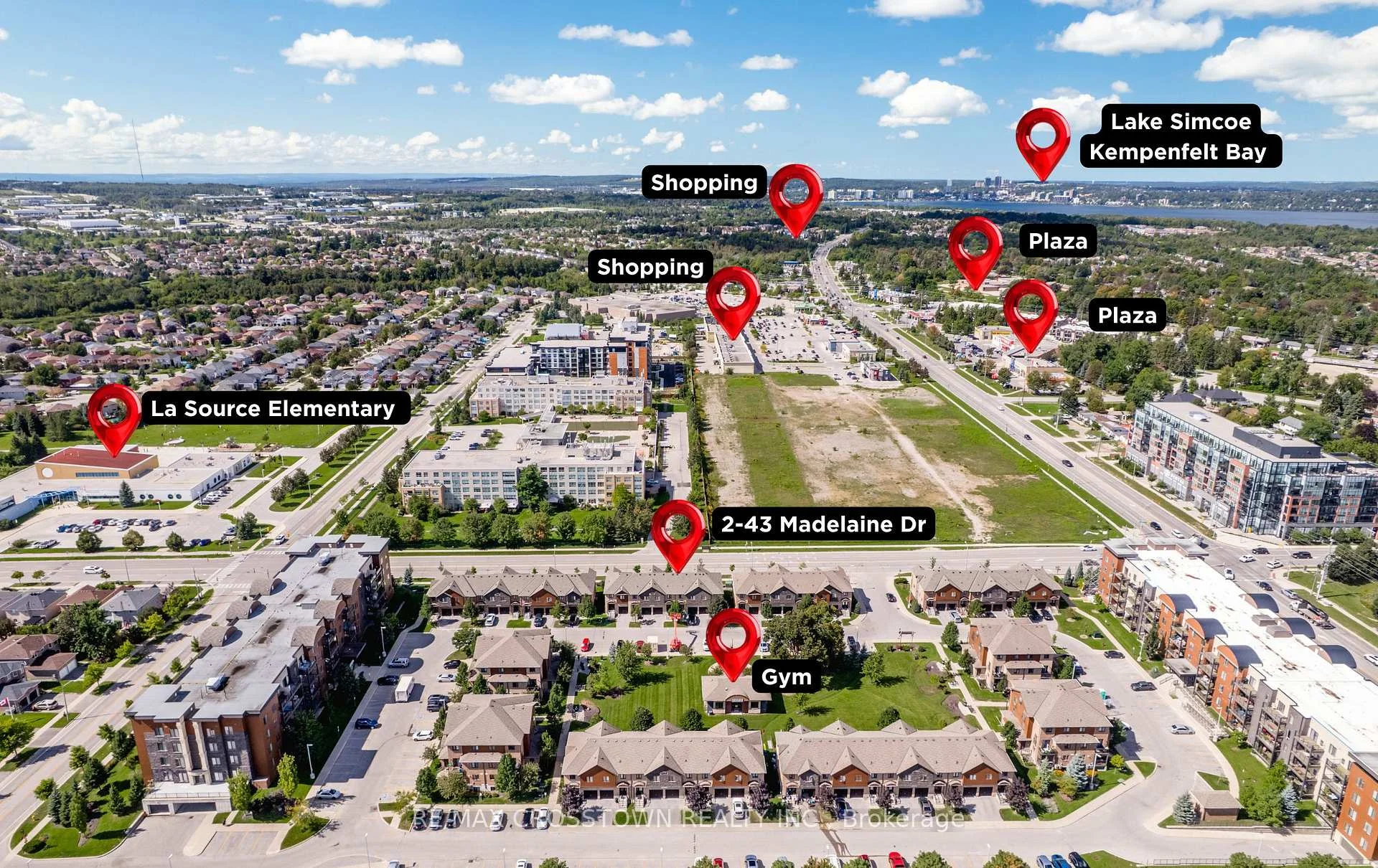 Photo 64 of Unit 2, 43 Madelaine Drive, Barrie, Painswick South — HOMEH