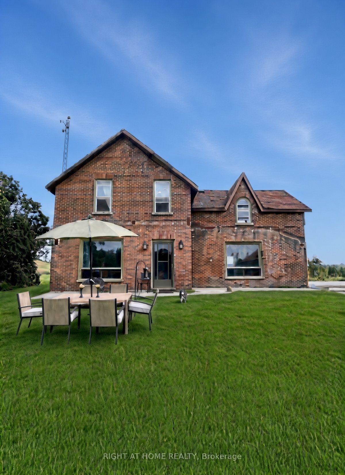 Front of 143 Concession 14 Road E
