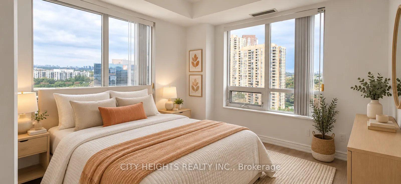 Photo 7 of Unit 1408, 133 Wynford Drive, North York, Banbury-Don Mills — HOMEH