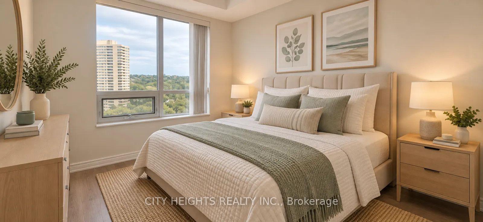 Photo 9 of Unit 1408, 133 Wynford Drive, North York, Banbury-Don Mills — HOMEH