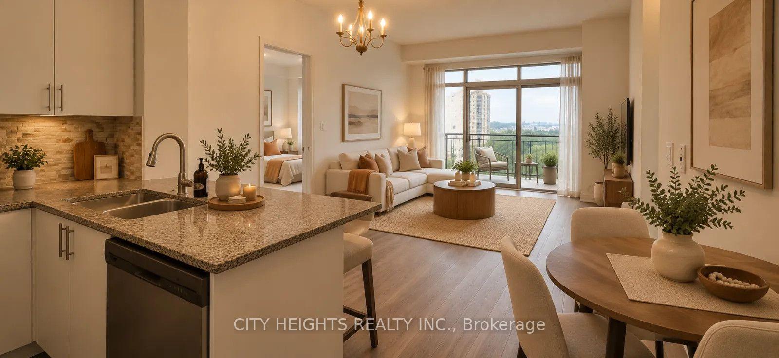 Photo 10 of Unit 1408, 133 Wynford Drive, North York, Banbury-Don Mills — HOMEH