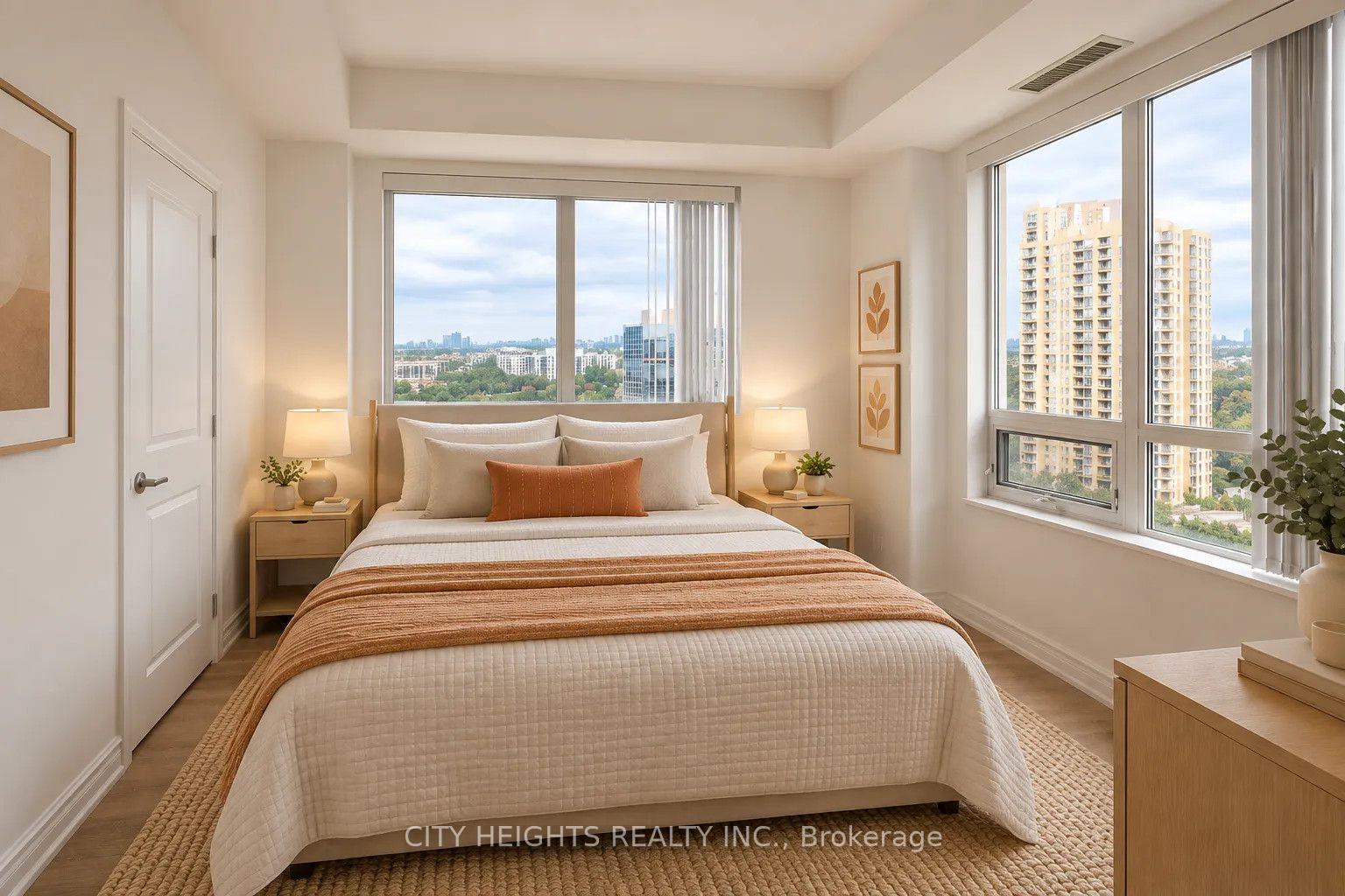 Photo 11 of Unit 1408, 133 Wynford Drive, North York, Banbury-Don Mills — HOMEH