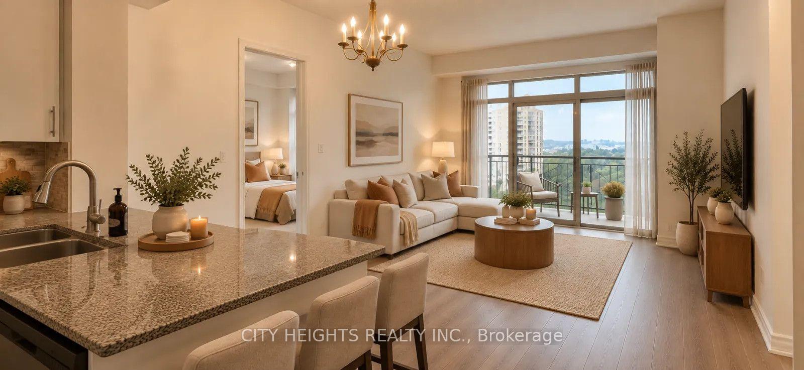 Photo 14 of Unit 1408, 133 Wynford Drive, North York, Banbury-Don Mills — HOMEH