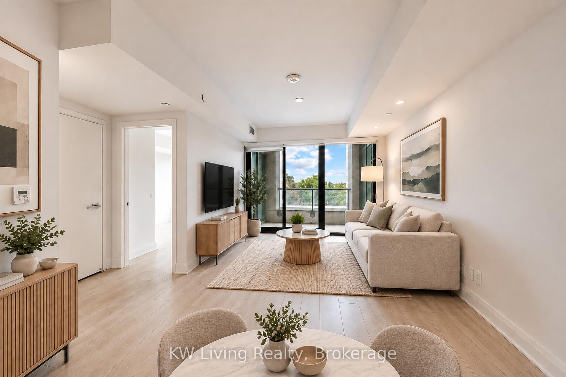 Photo 3 of Unit 424, 33 Frederick Todd Way, Toronto, Thorncliffe Park — HOMEH