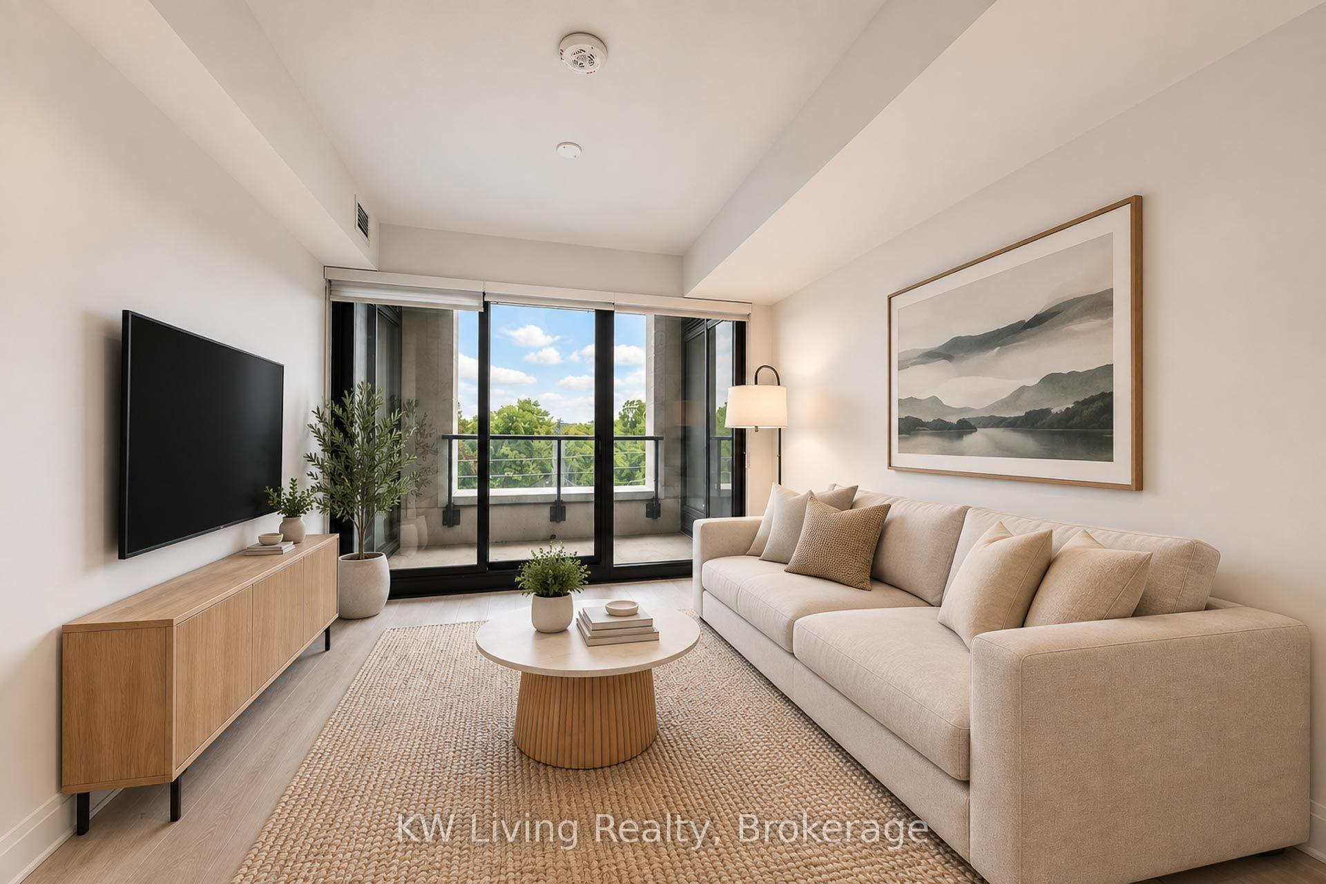 Photo 4 of Unit 424, 33 Frederick Todd Way, Toronto, Thorncliffe Park — HOMEH