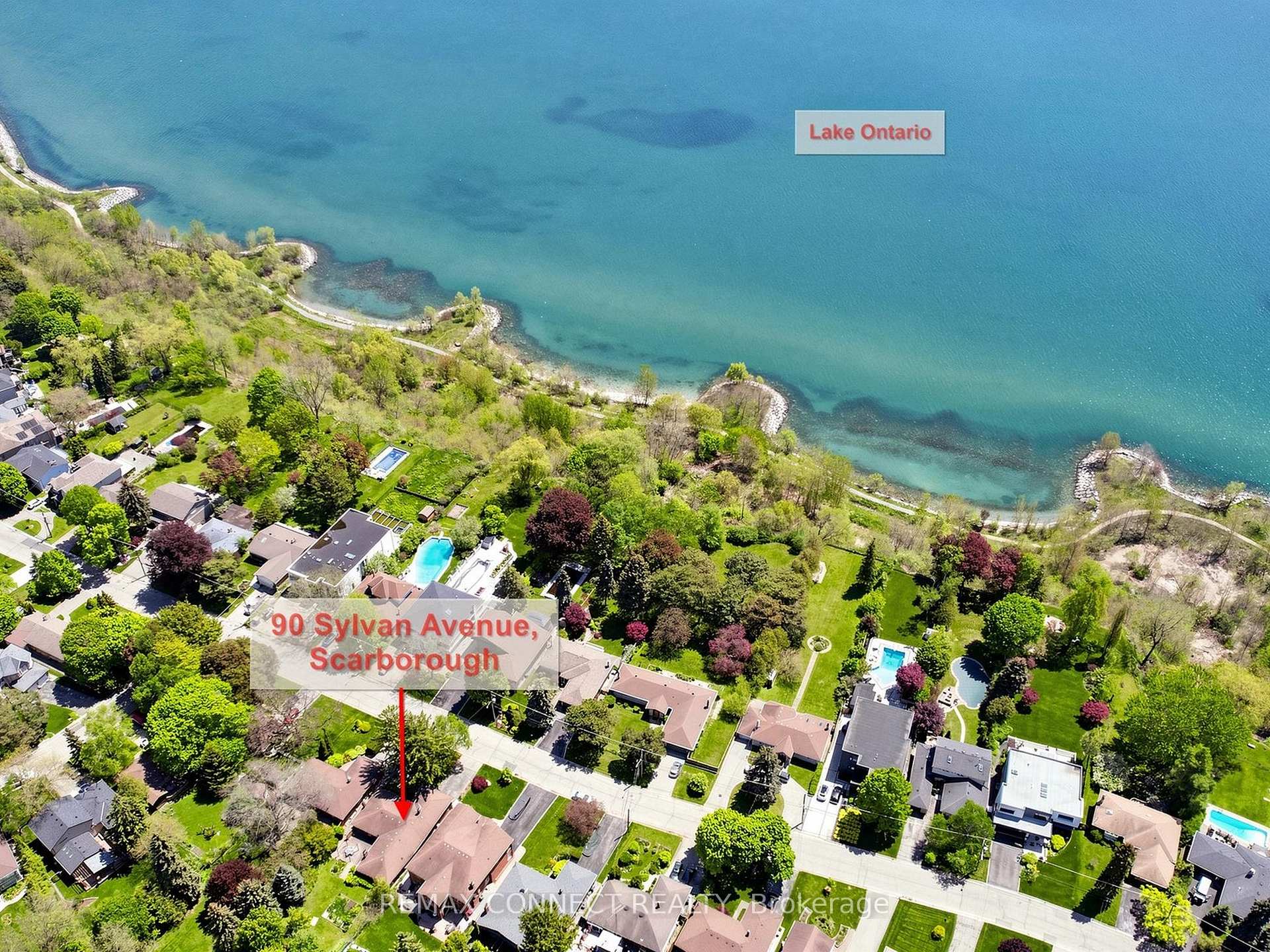 Photo 44 of 90 Sylvan Avenue, Scarborough, Scarborough Village — HOMEH