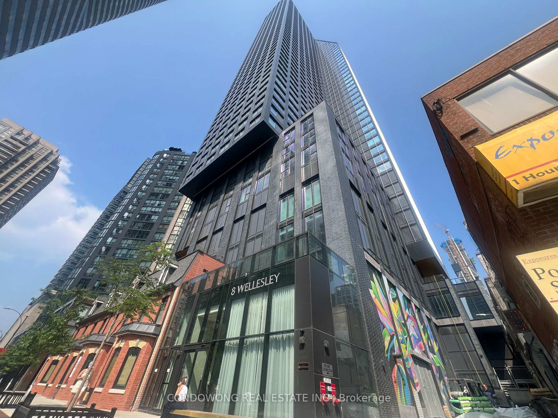 Photo 15 of Unit 4508, 8 Wellesley Street W, Toronto, Bay Street Corridor — HOMEH