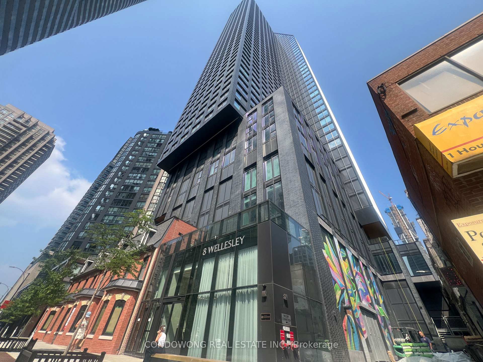 Photo 16 of Unit 4508, 8 Wellesley Street W, Toronto, Bay Street Corridor — HOMEH