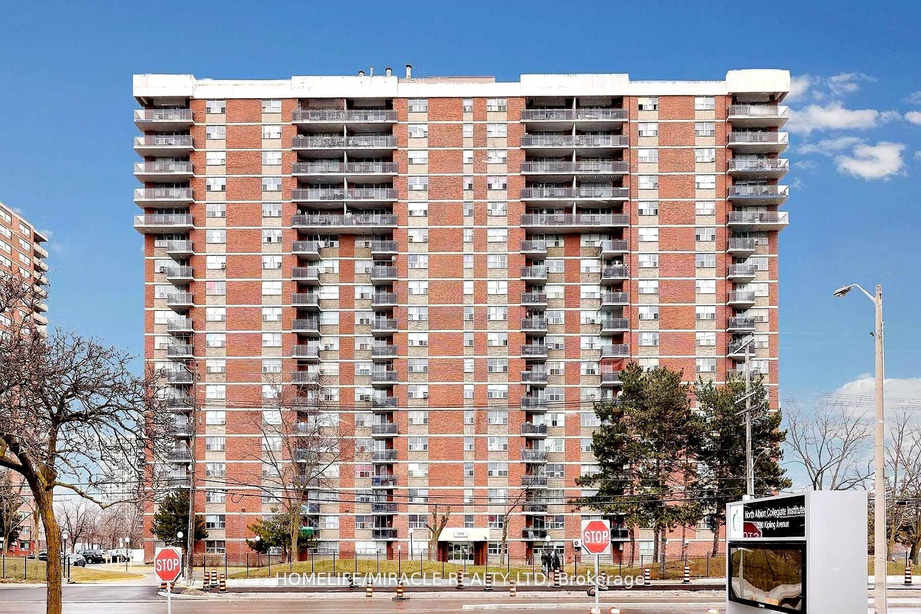 Photo 3 of Unit 1910, 2645 Kipling Avenue, Etobicoke, Mount Olive-Silverstone-Jamestown — HOMEH