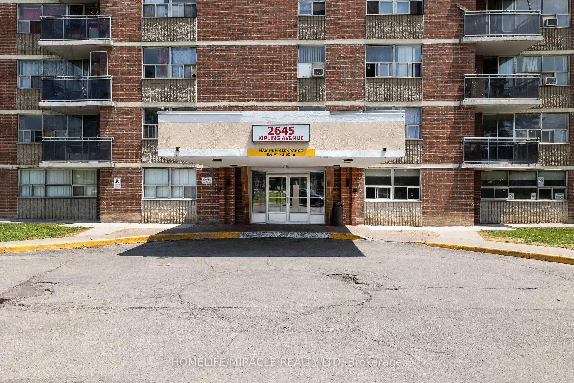 Photo 5 of Unit 1910, 2645 Kipling Avenue, Etobicoke, Mount Olive-Silverstone-Jamestown — HOMEH