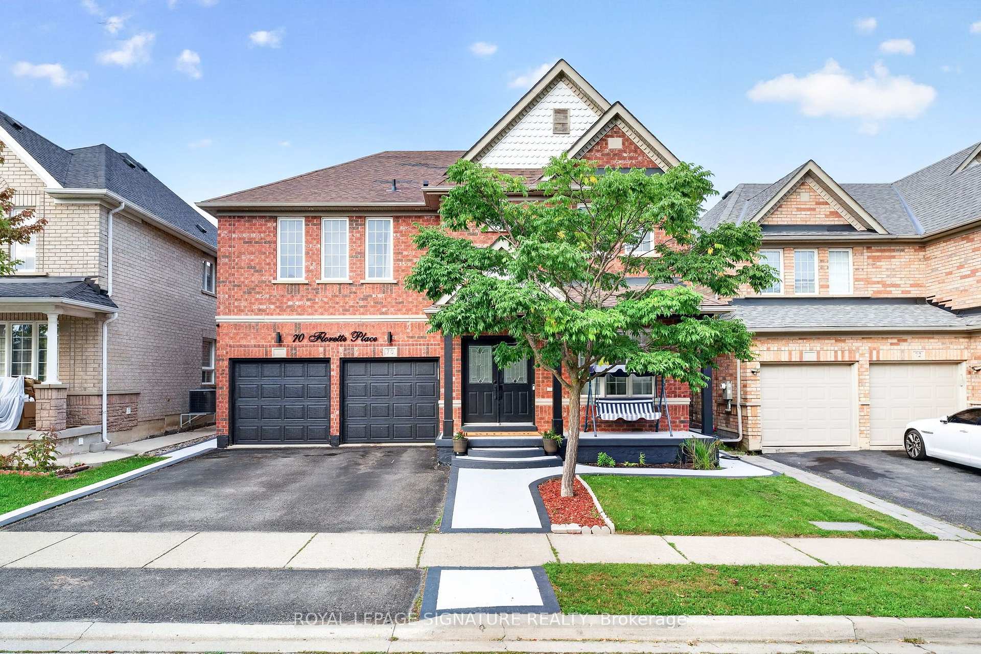 Photo 1 of 70 Florette Place, Brampton, Fletcher's Meadow — HOMEH