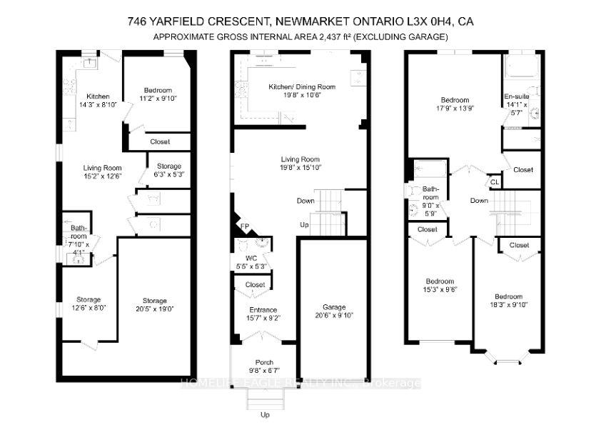 Photo 22 of 746 Yarfield Crescent, Newmarket, Glenway Estates — HOMEH