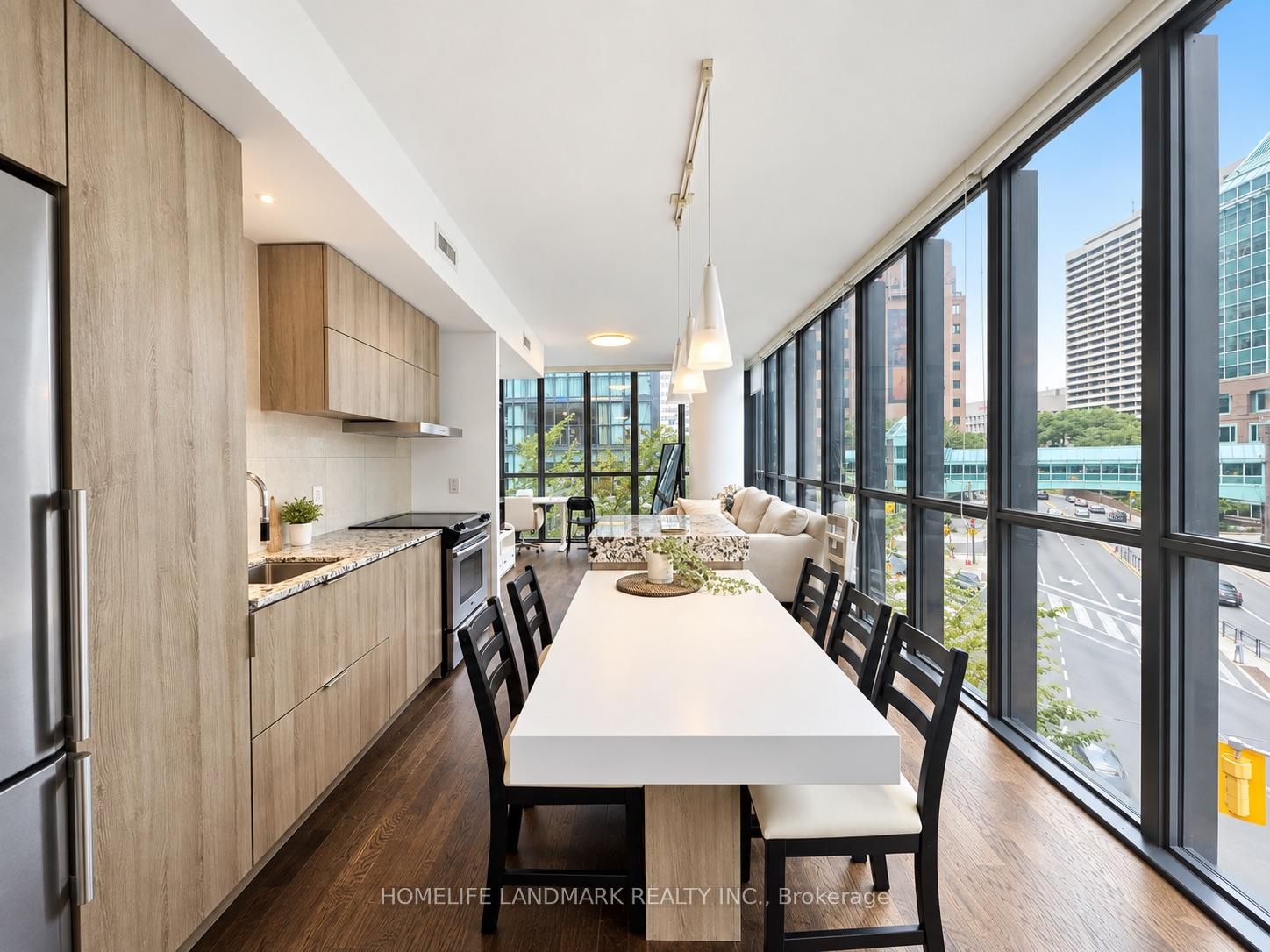 Photo 3 of Unit 415, 101 Charles Street E, Toronto, Church-Yonge Corridor — HOMEH