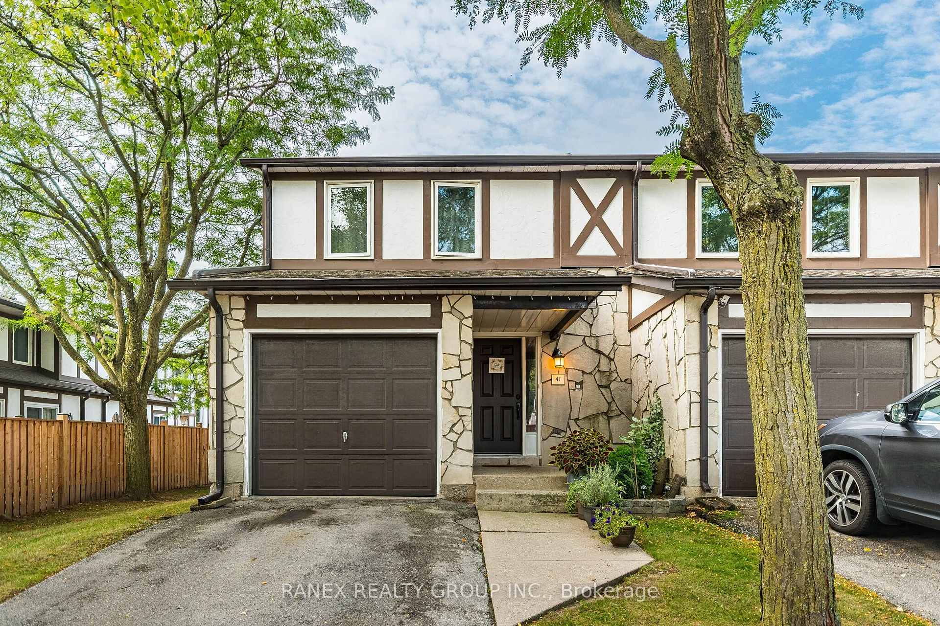 Front of Unit 41, 2200 Glenwood School Drive