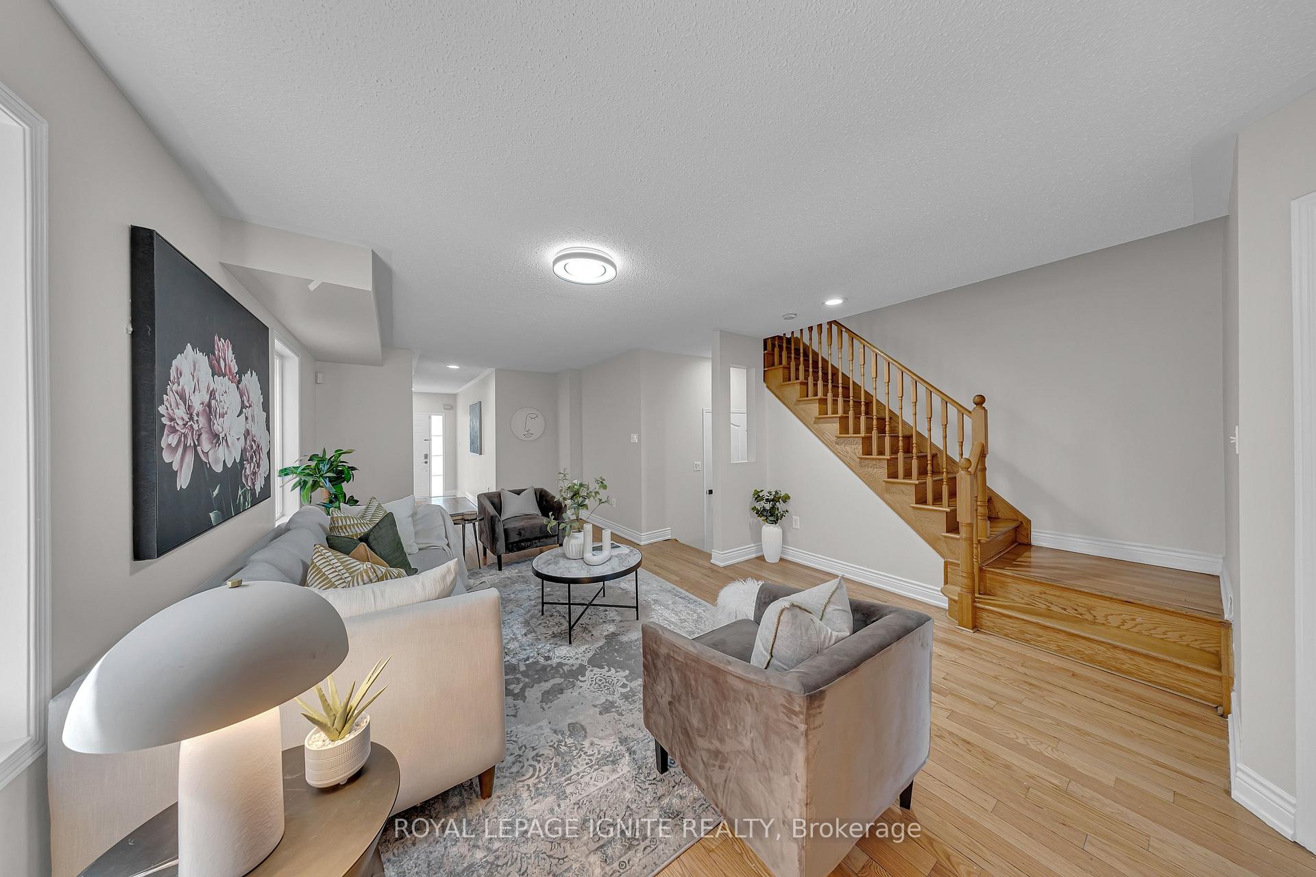 Photo 8 of 91 Albright Road, Brampton, Fletcher's Creek Village — HOMEH
