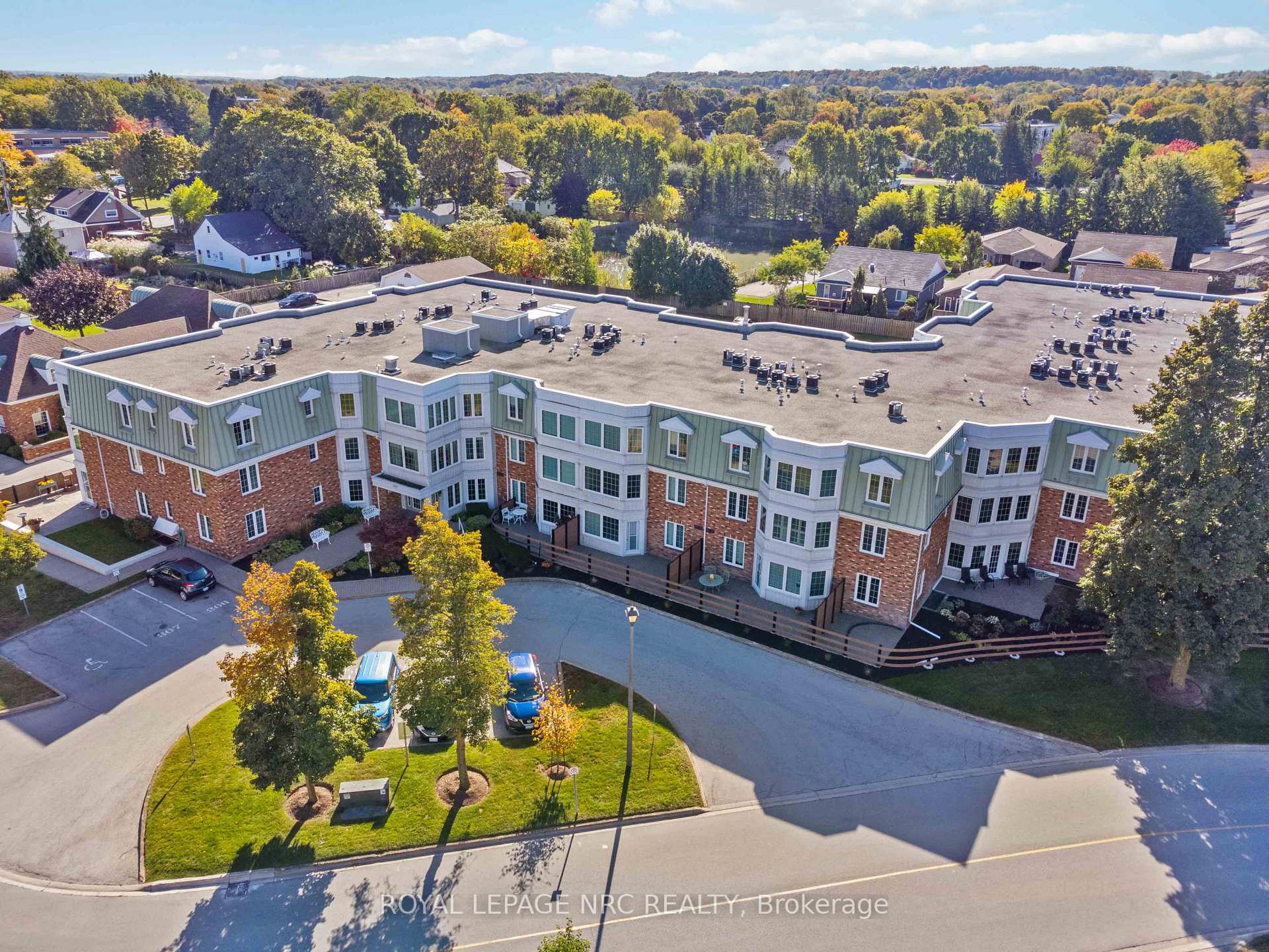 Front of Unit 318, 3420 Frederick Avenue