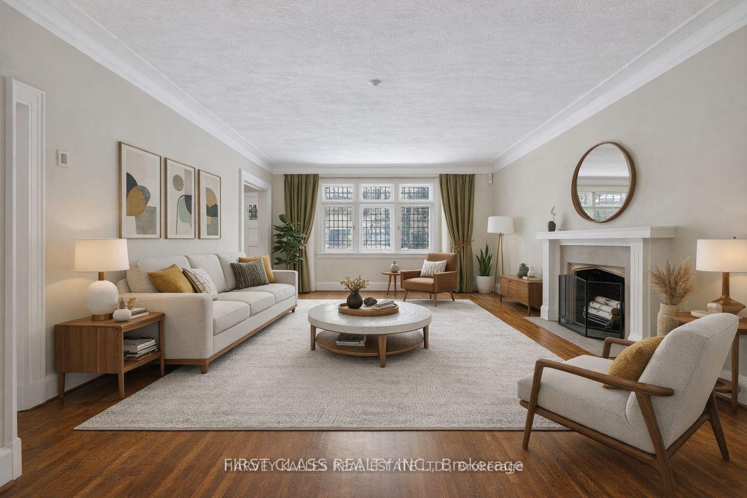 Photo 4 of 80 Douglas Drive, Toronto, Rosedale-Moore Park — HOMEH