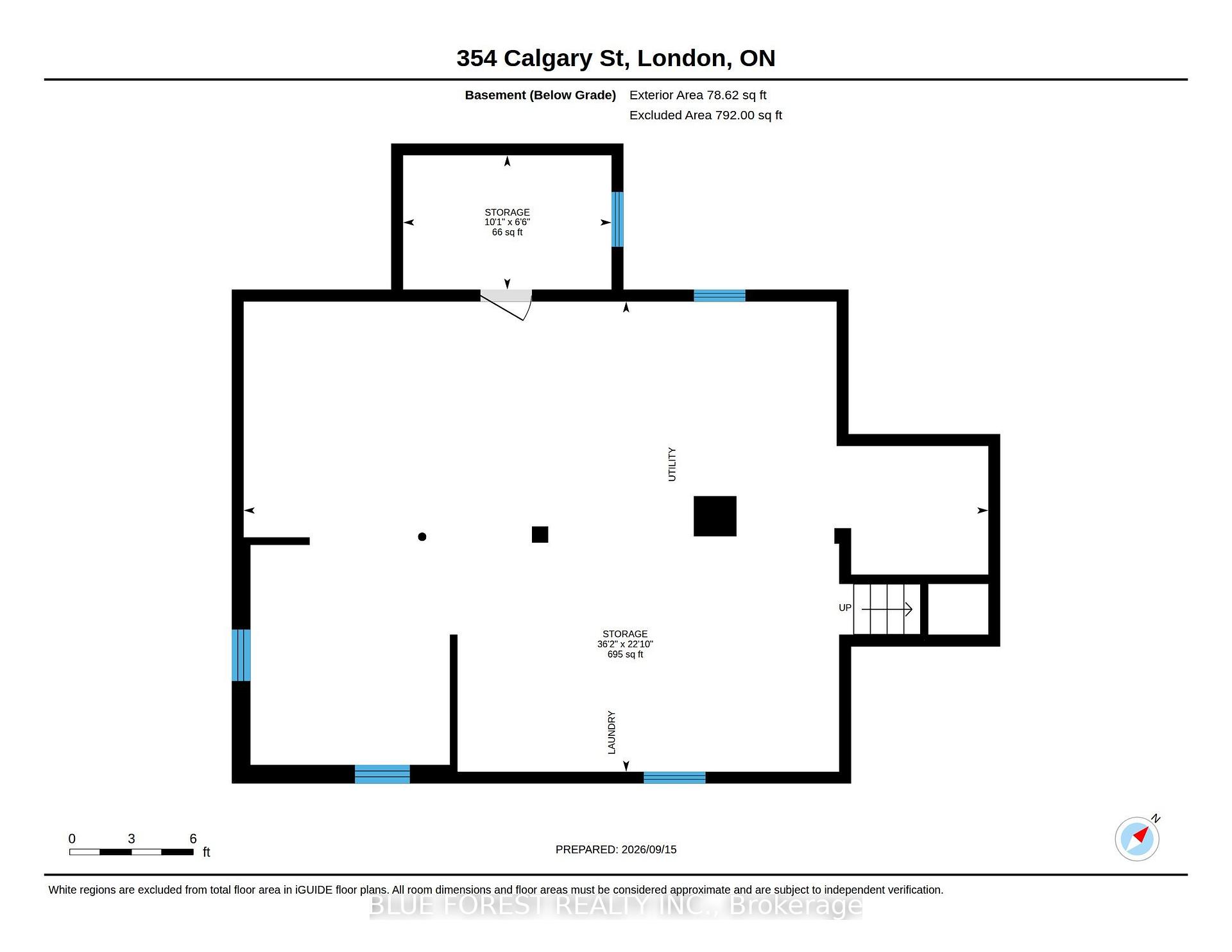 Photo 50 of 354 Calgary Street, London, East H — HOMEH