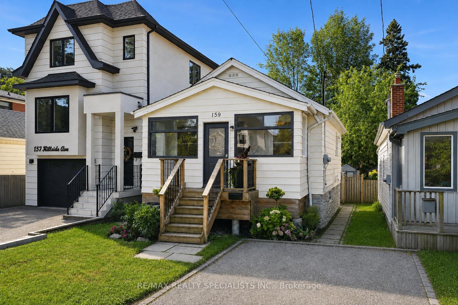 Photo 2 of 159 Hillside Avenue, Etobicoke, Mimico — HOMEH