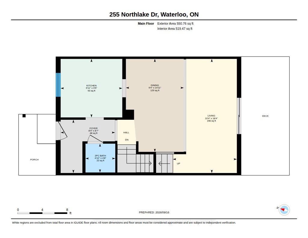 Photo 34 of Unit 4, 255 Northlake Drive, Waterloo, North Lakeshore — HOMEH