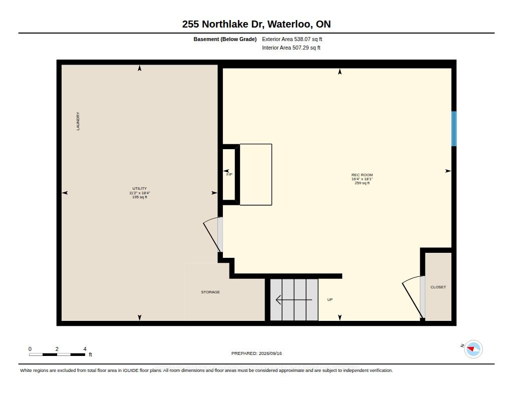 Photo 36 of Unit 4, 255 Northlake Drive, Waterloo, North Lakeshore — HOMEH