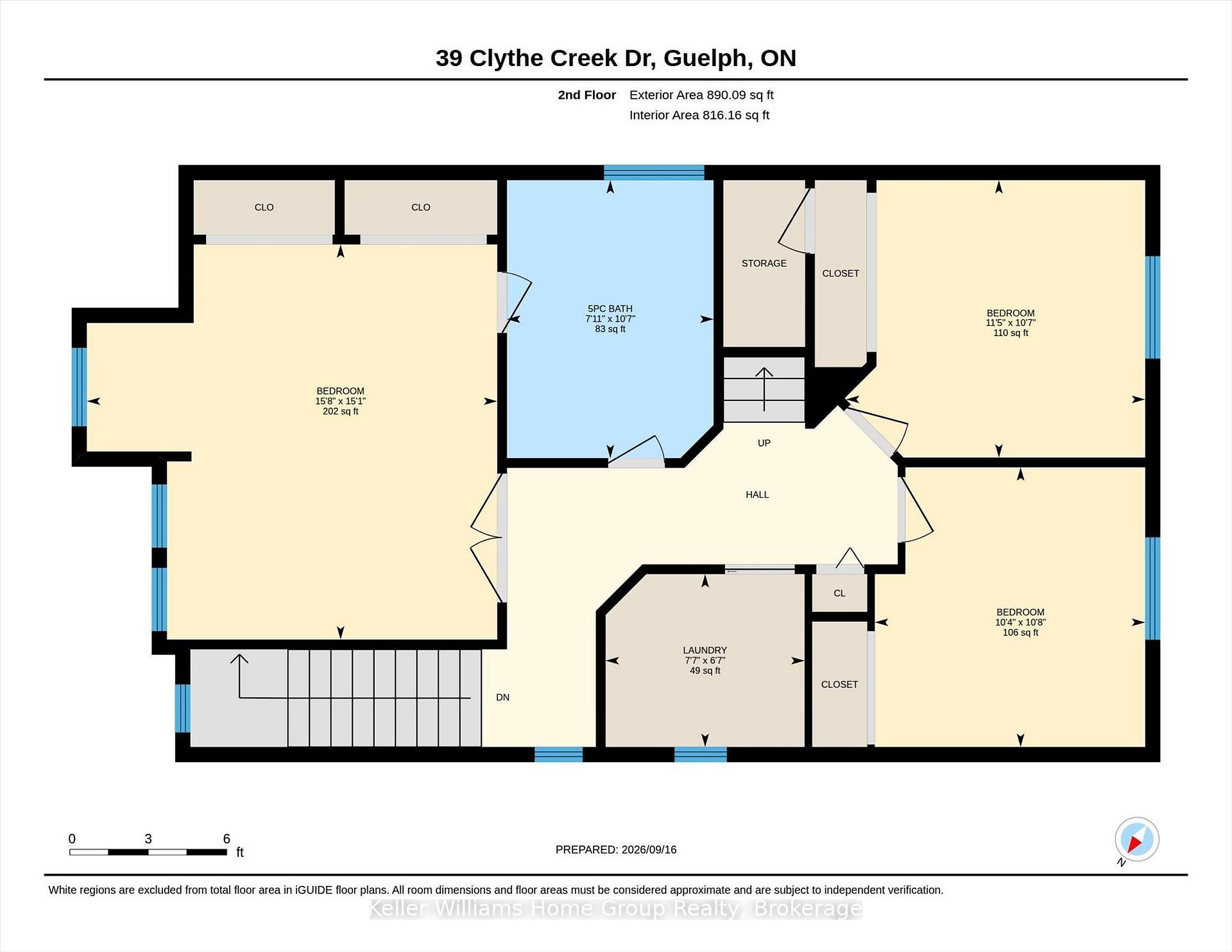 Photo 48 of 39 Clythe Creek Drive, Guelph, Grange Road — HOMEH