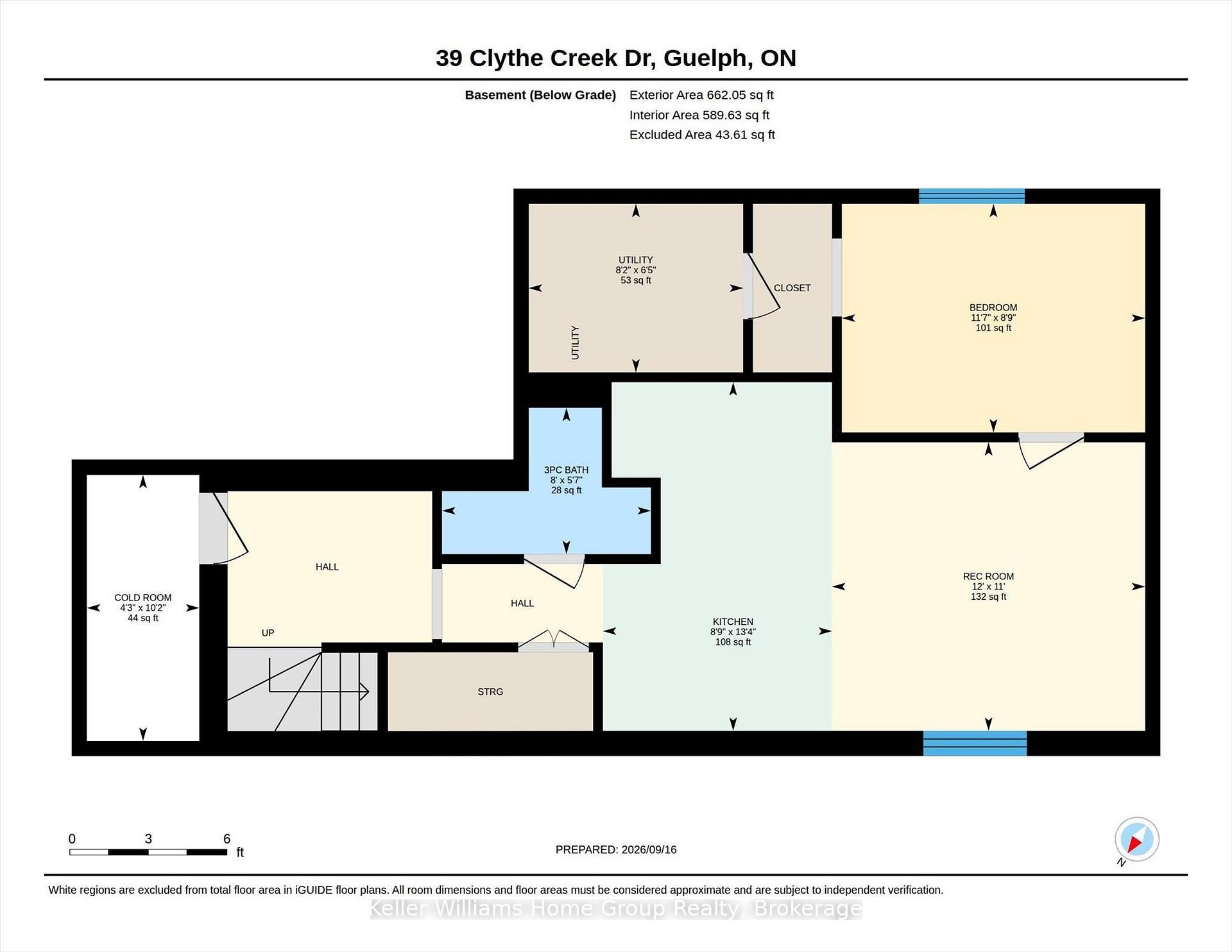Photo 50 of 39 Clythe Creek Drive, Guelph, Grange Road — HOMEH