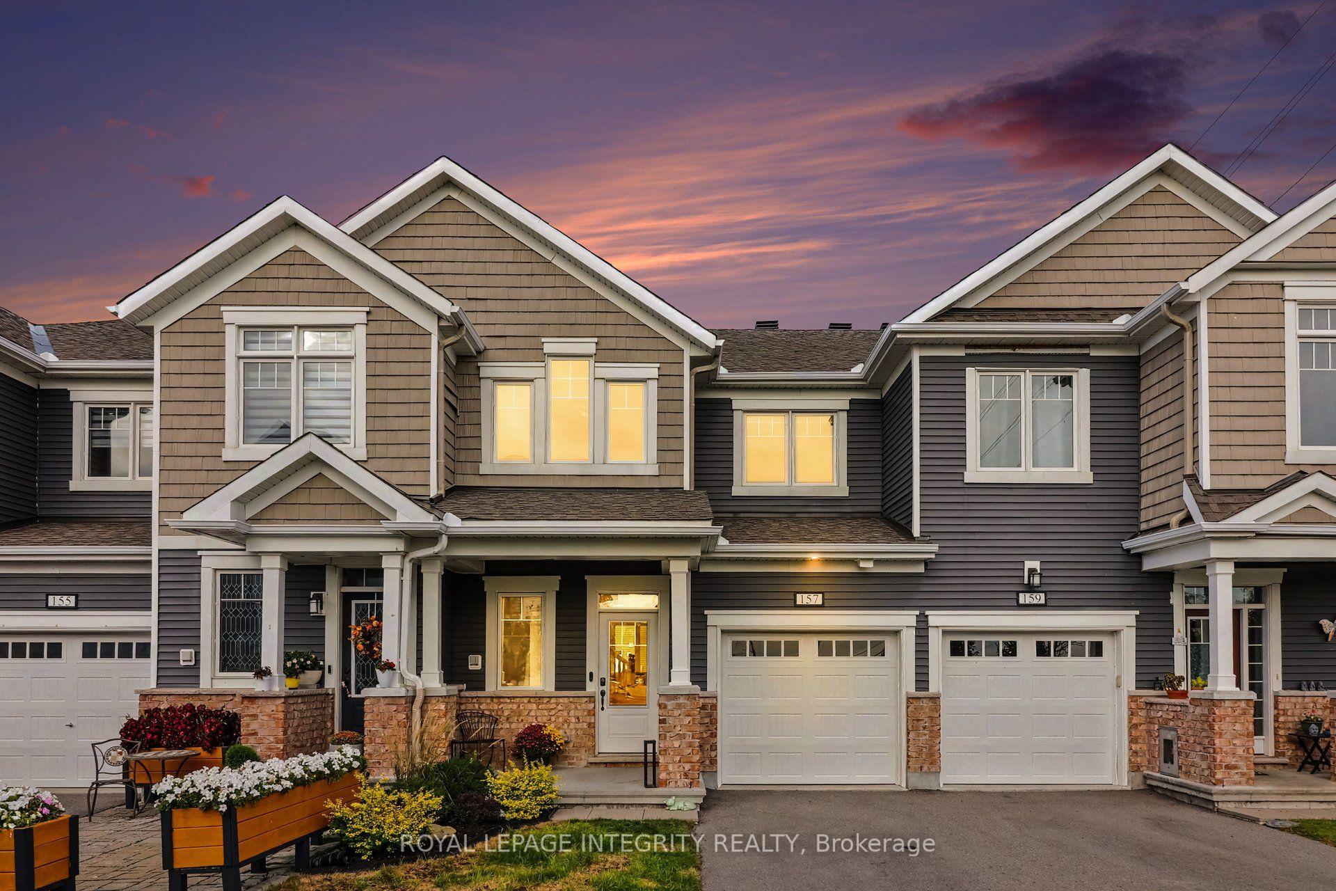Photo 1 of 157 Pictou Crescent, Ottawa, Kanata - Emerald Meadows/Trailwest — HOMEH