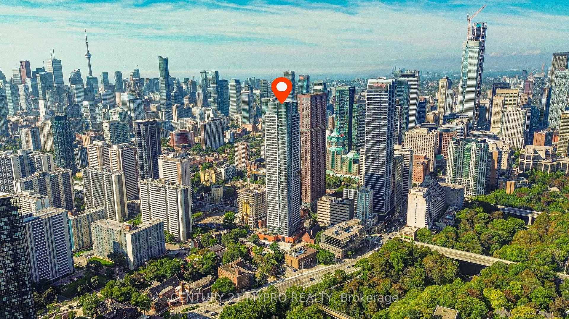 Photo 2 of Unit 2809, 609 Sherbourne Street, Toronto, North St. James Town — HOMEH