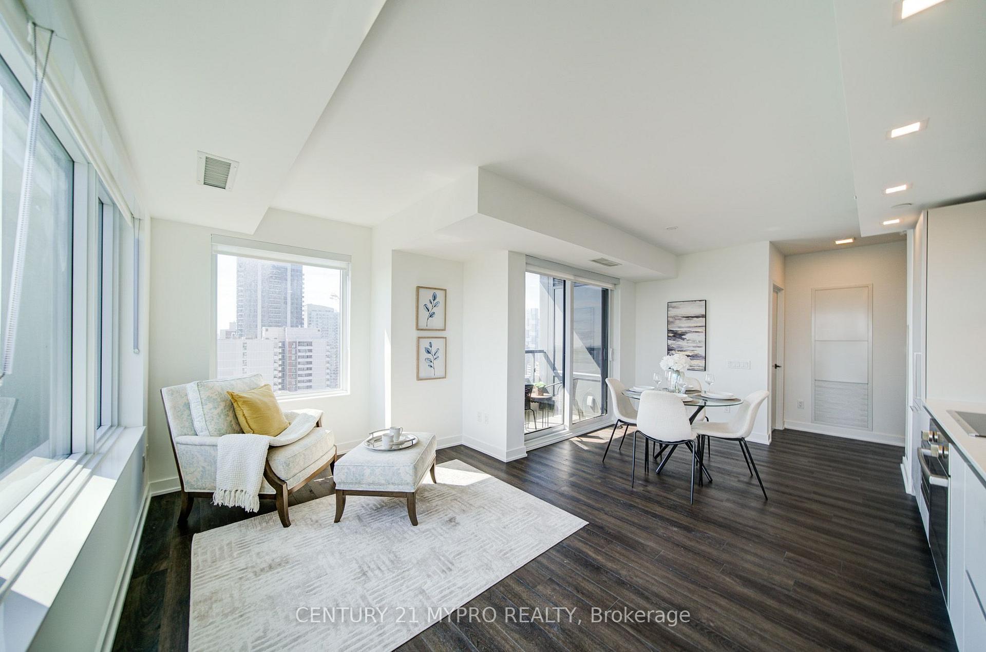 Photo 5 of Unit 2809, 609 Sherbourne Street, Toronto, North St. James Town — HOMEH