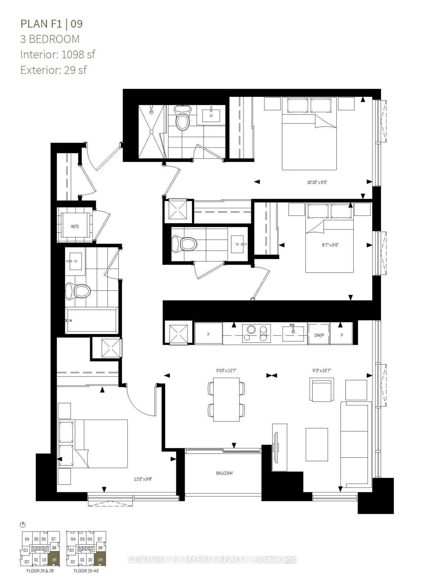 Photo 31 of Unit 2809, 609 Sherbourne Street, Toronto, North St. James Town — HOMEH