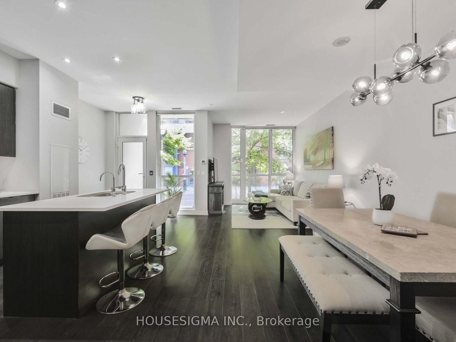 Photo 7 of Unit TH03, 32 Bruyers Mews, Toronto, Waterfront Communities — HOMEH