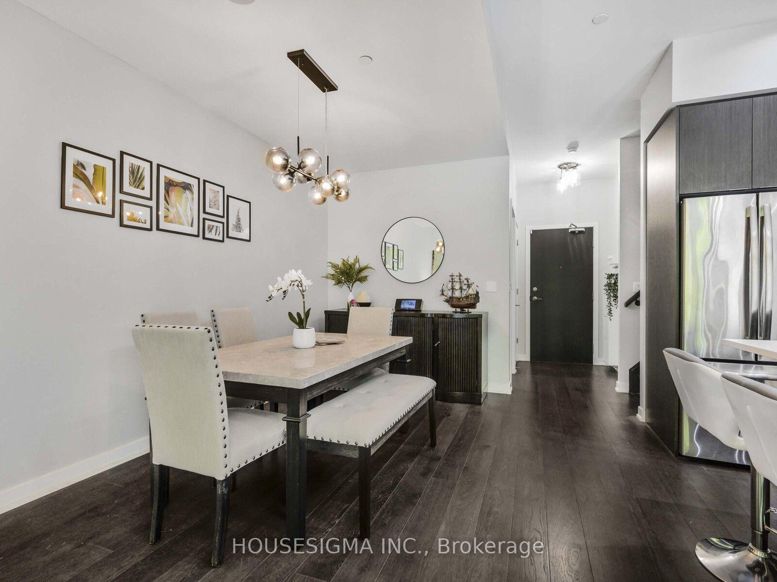 Photo 12 of Unit TH03, 32 Bruyers Mews, Toronto, Waterfront Communities — HOMEH
